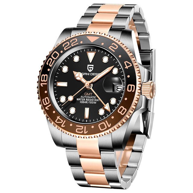 Reloj Automático Hombre Pagani Design GMT - Marca 21 | Relojes