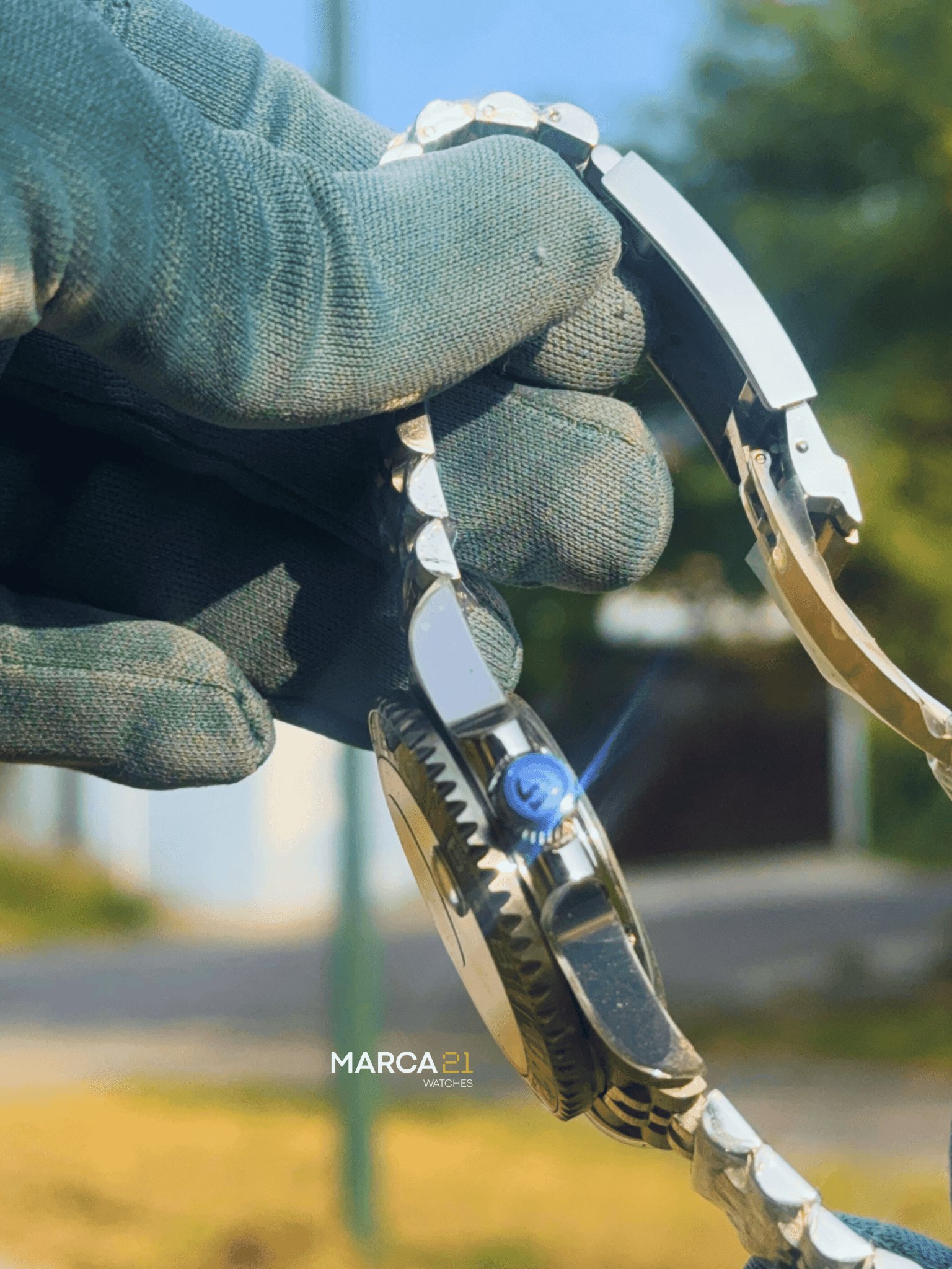 Reloj Automático Hombre Pagani Design GMT Bruce Wayne - Marca 21 | Relojes