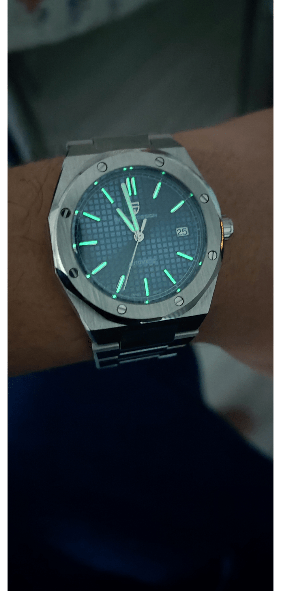 Reloj Automático Hombre Pagani Design Royal Oak - Marca 21 | Relojes