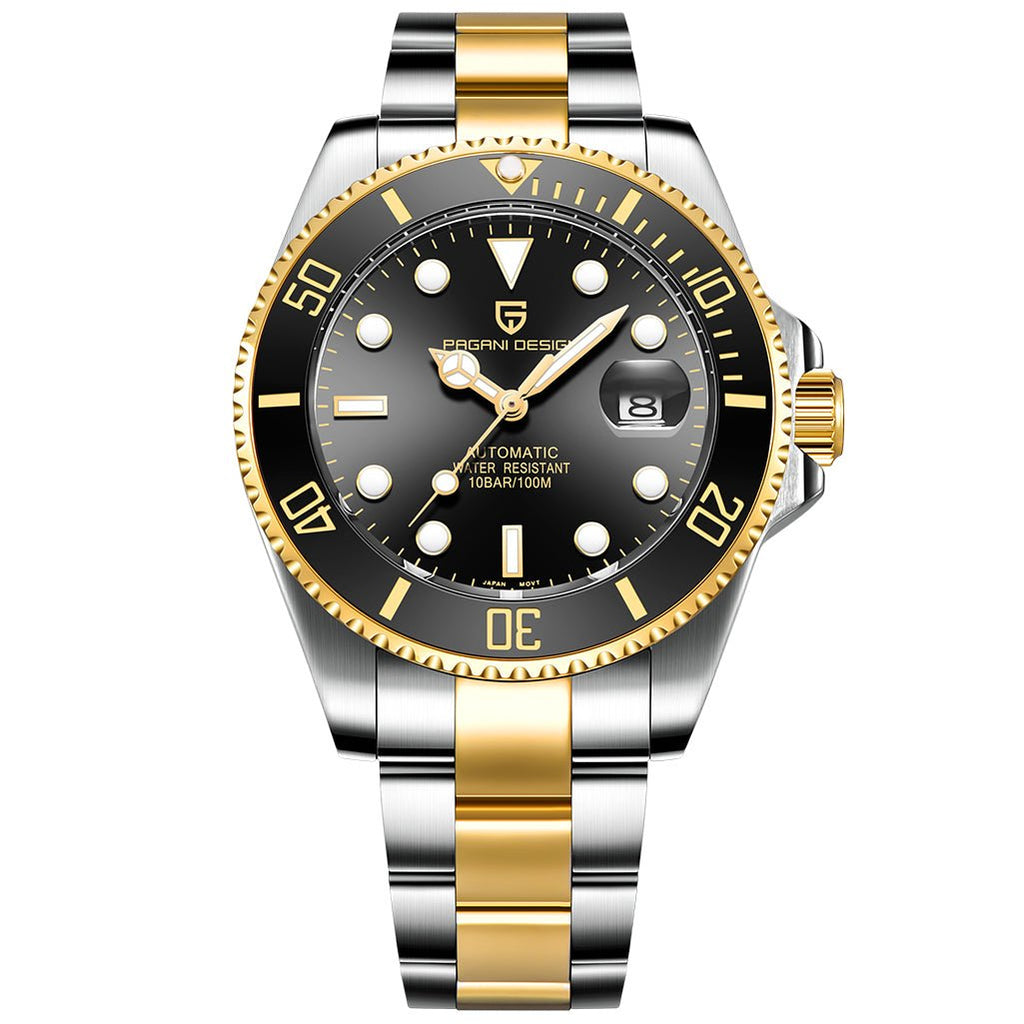 Reloj Automático Hombre Pagani Design Submariner - Marca 21 | Relojes