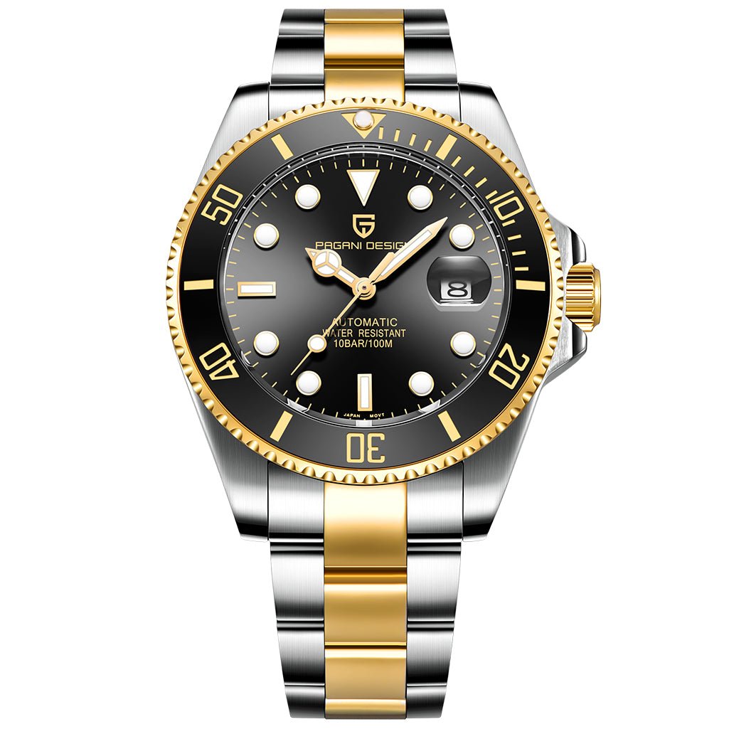 Reloj Automático Hombre Pagani Design Submariner - Marca 21 | Relojes