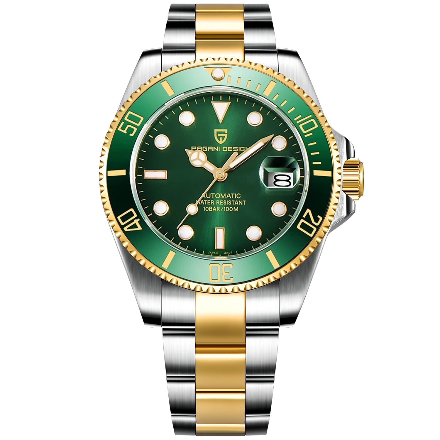 Reloj Automático Hombre Pagani Design Submariner - Marca 21 | Relojes