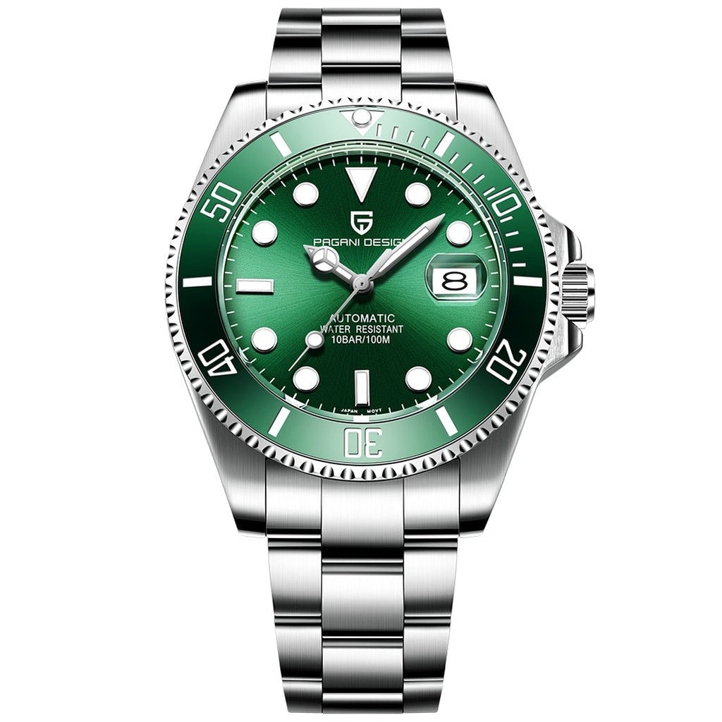 Reloj Automático Hombre Pagani Design Submariner - Marca 21 | Relojes