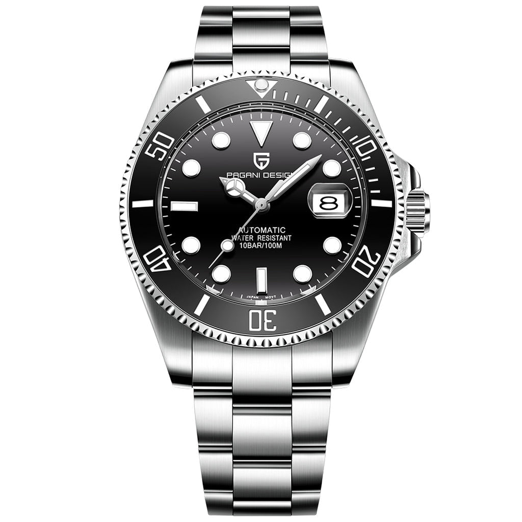 Reloj Automático Hombre Pagani Design Submariner - Marca 21 | Relojes