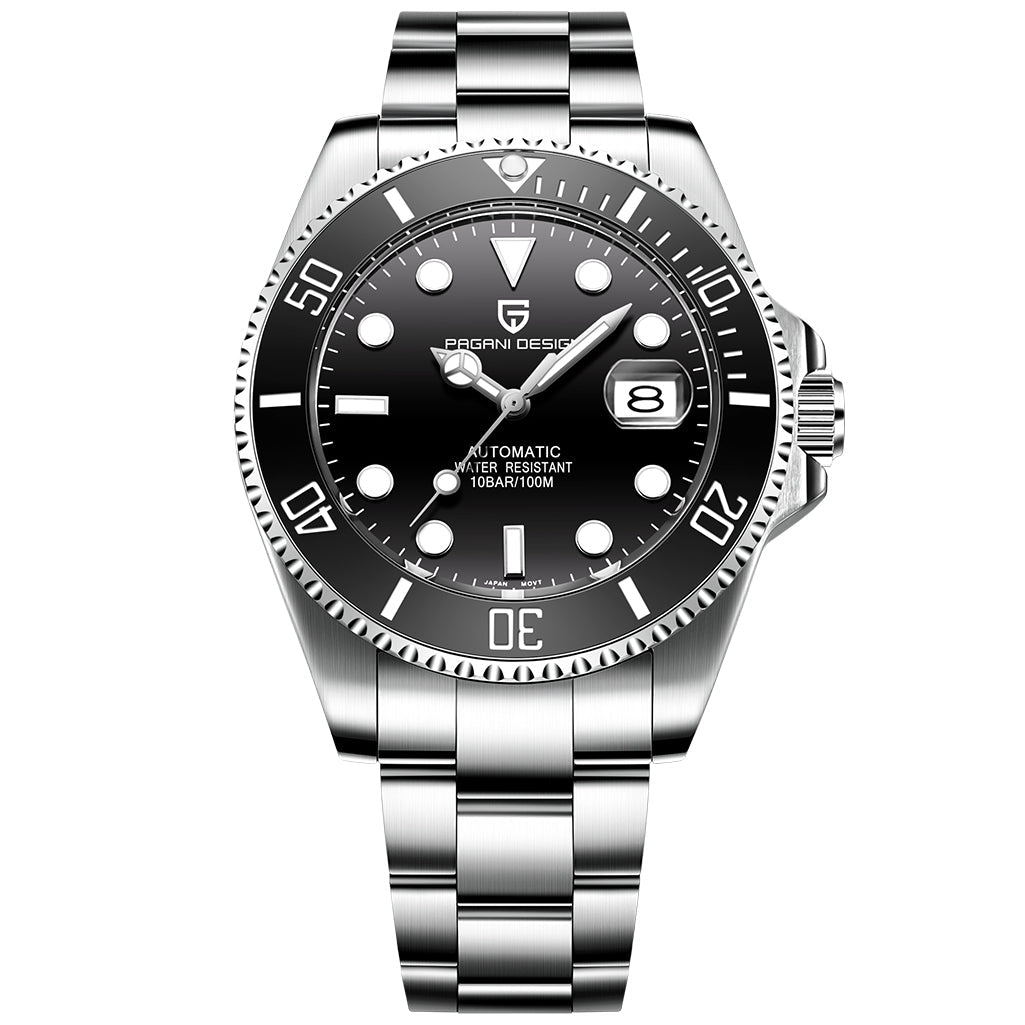 Reloj Automático Hombre Pagani Design Submariner - Marca 21 | Relojes