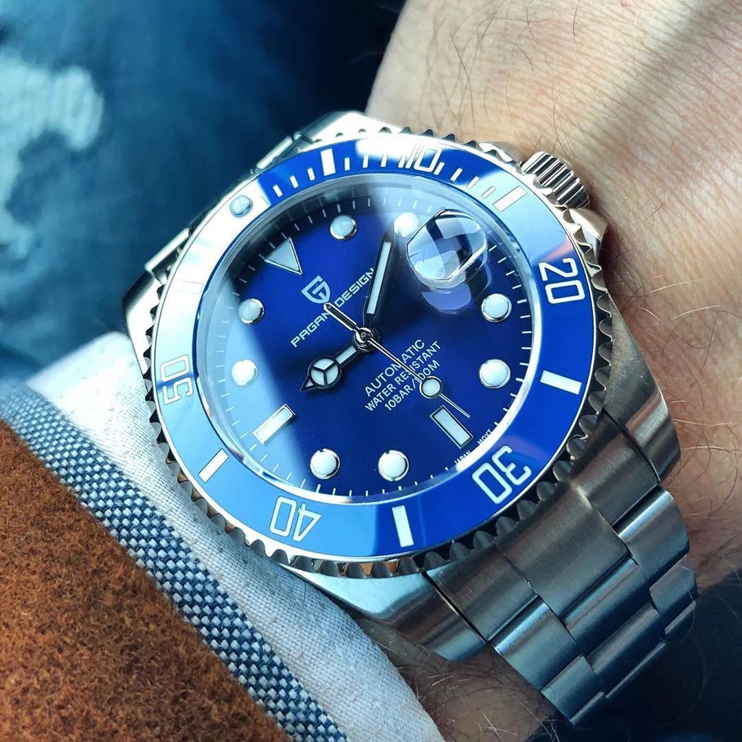 Reloj Automático Hombre Pagani Design Submariner - Marca 21 | Relojes