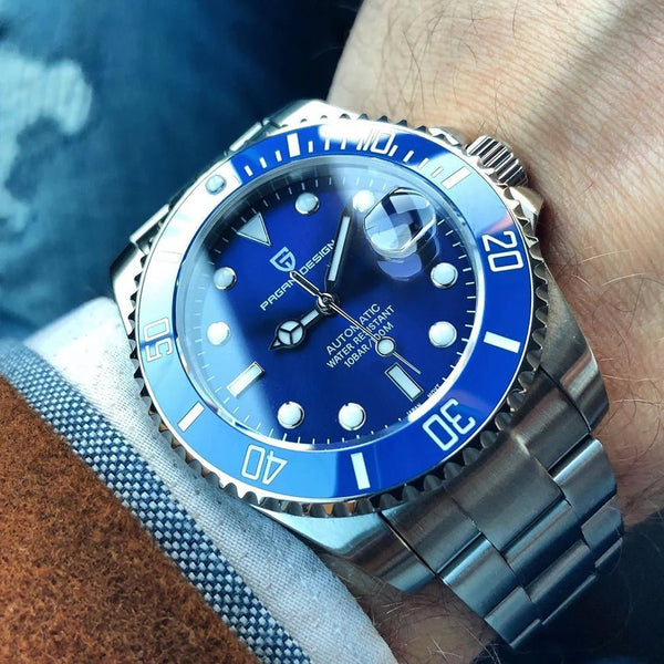 Reloj Automático Hombre Pagani Design Submariner - Marca 21 | Relojes