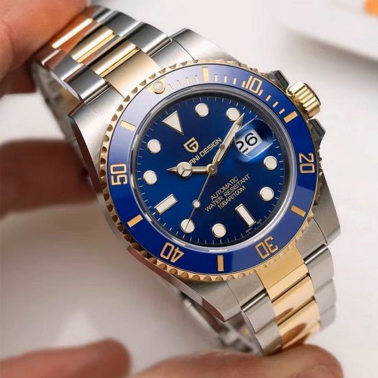 Reloj Automático Hombre Pagani Design Submariner - Marca 21 | Relojes