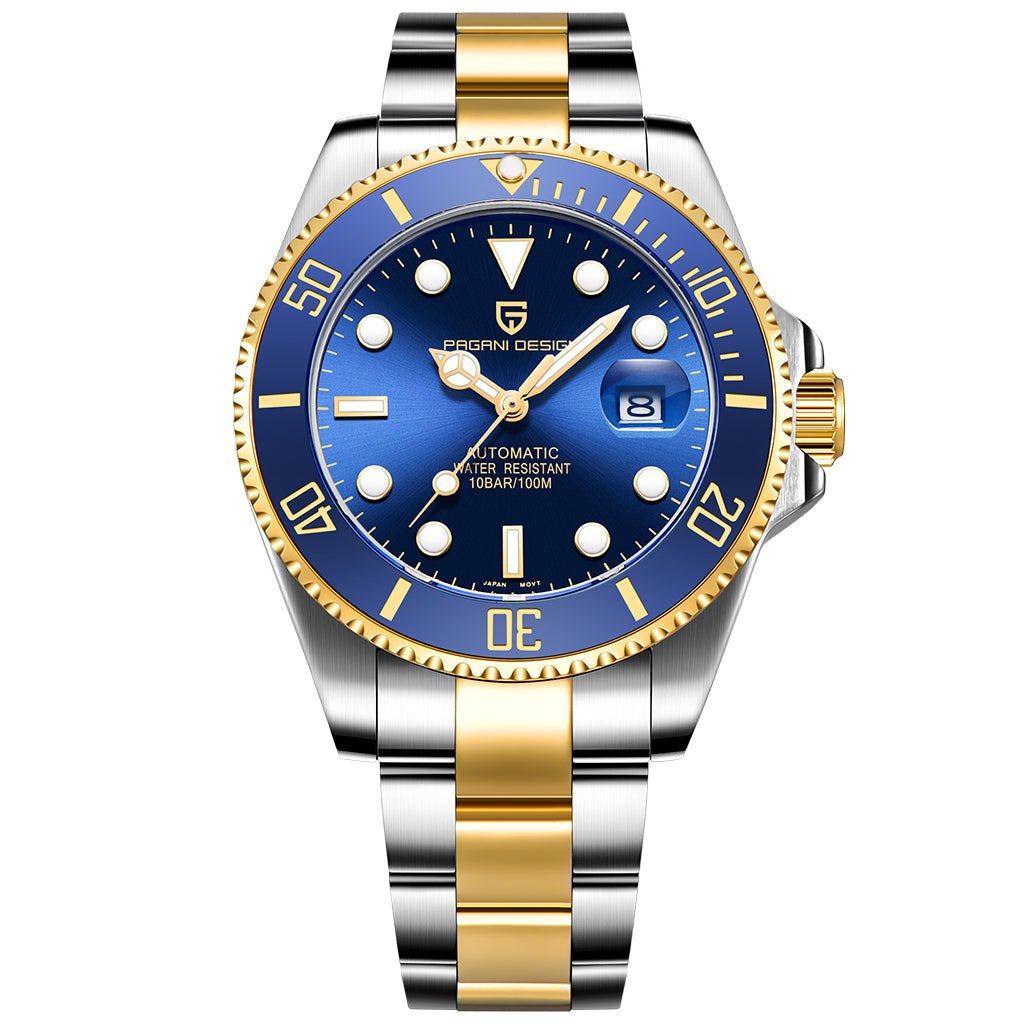 Reloj Automático Hombre Pagani Design Submariner - Marca 21 | Relojes