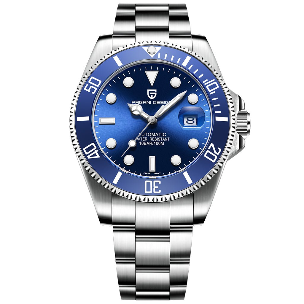 Reloj Automático Hombre Pagani Design Submariner - Marca 21 | Relojes