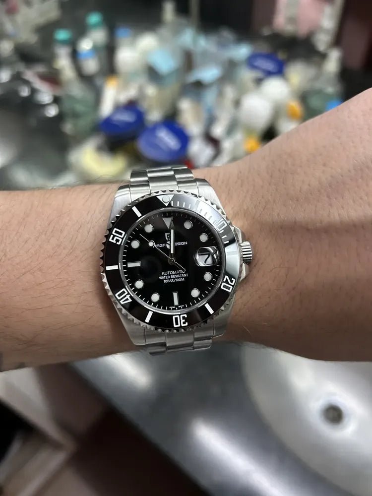 Reloj Automático Hombre Pagani Design Submariner - Marca 21 | Relojes