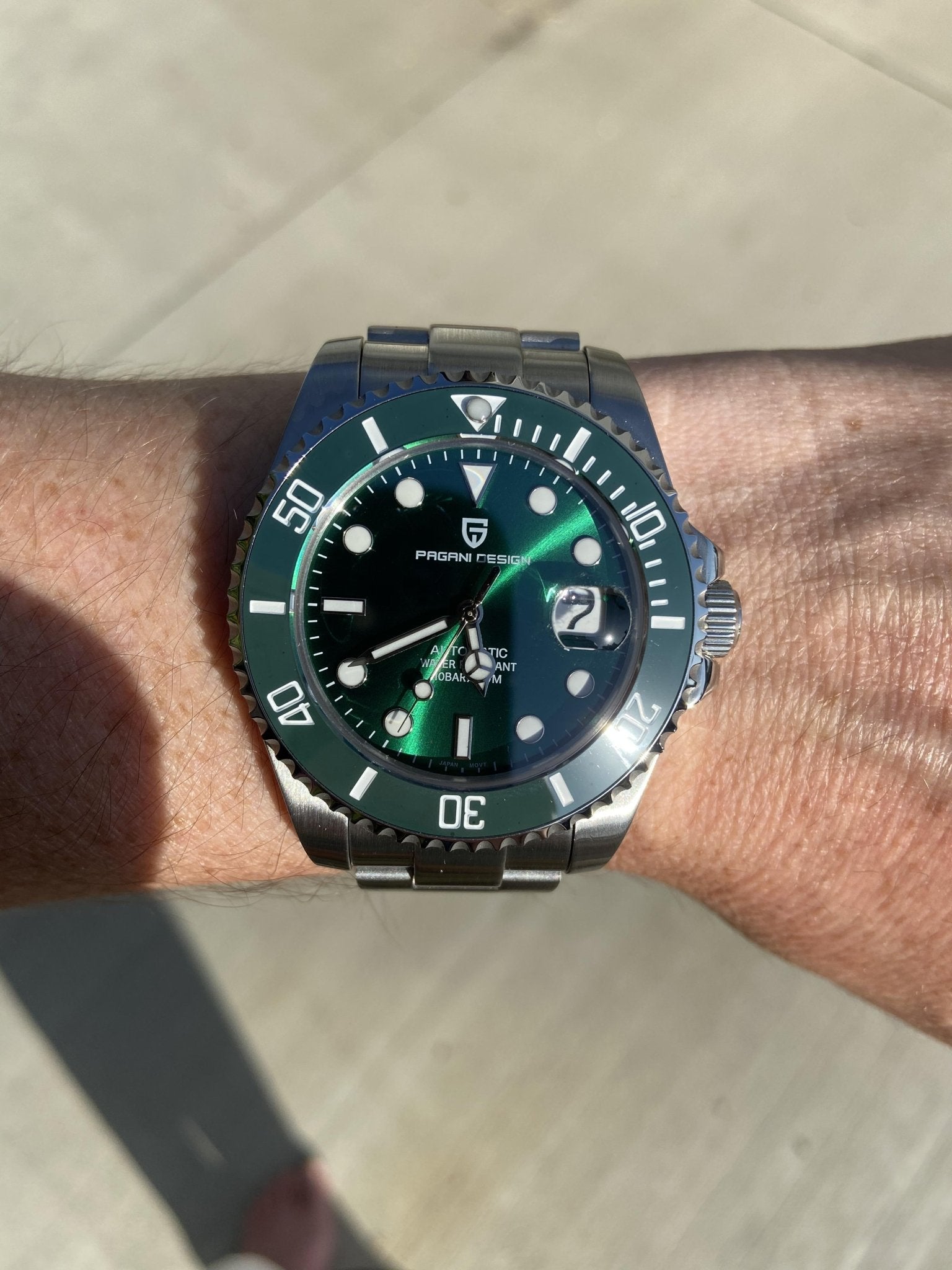 Reloj Automático Hombre Pagani Design Submariner - Marca 21 | Relojes