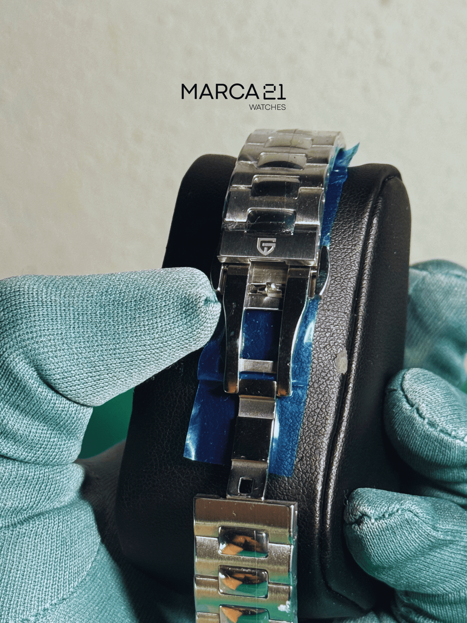 Reloj Automático para Hombre Pagani Design Nautilus Blue - Marca 21 | Relojes