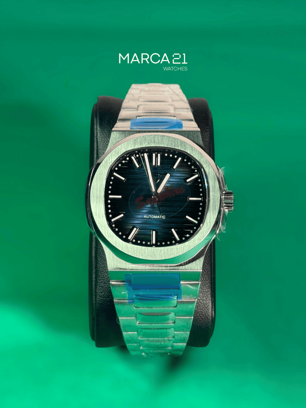 Reloj Automático para Hombre Pagani Design Nautilus Blue - Marca 21 | Relojes