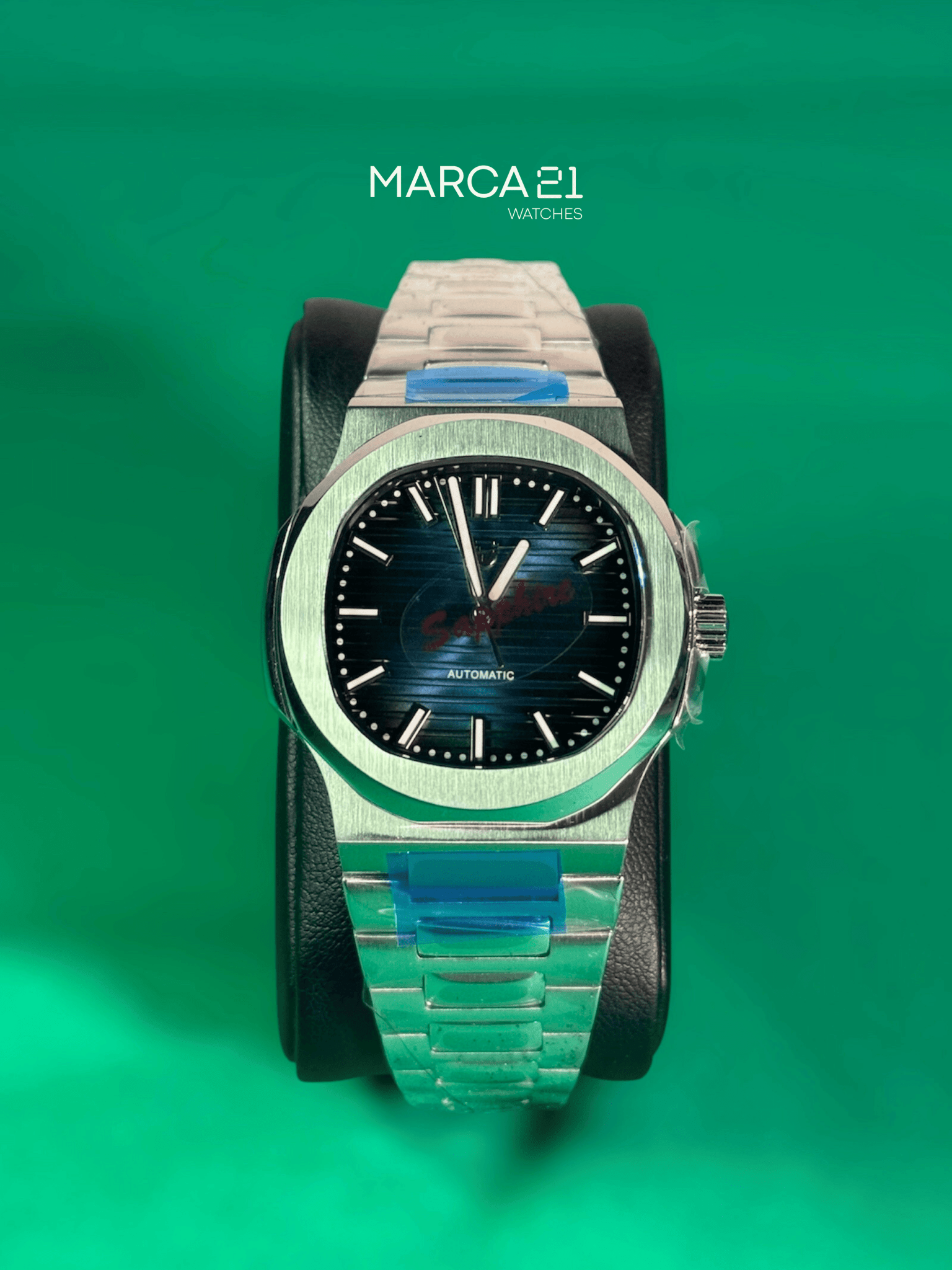 Reloj Automático para Hombre Pagani Design Nautilus Blue - Marca 21 | Relojes