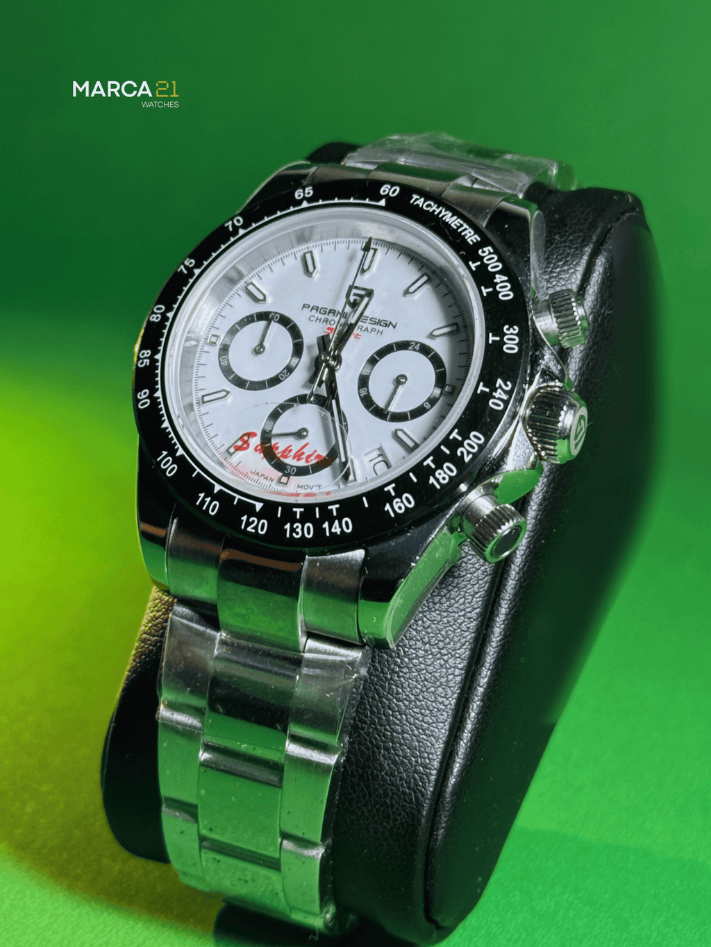 Reloj Cuarzo Hombre Pagani Design Daytona - Marca 21 | Relojes