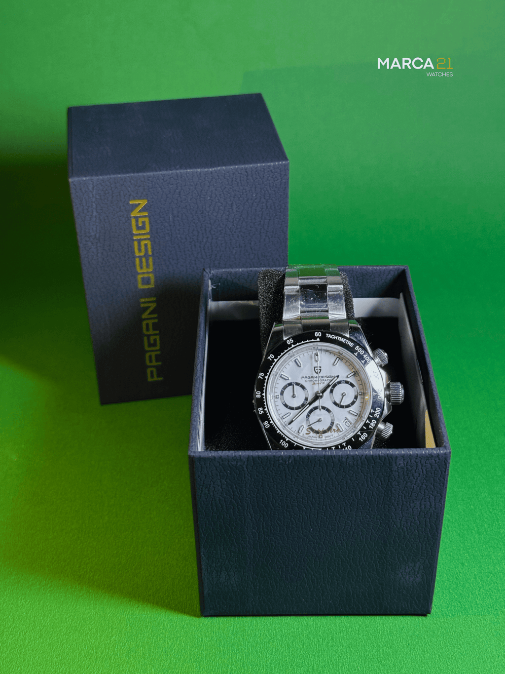 Reloj Cuarzo Hombre Pagani Design Daytona - Marca 21 | Relojes