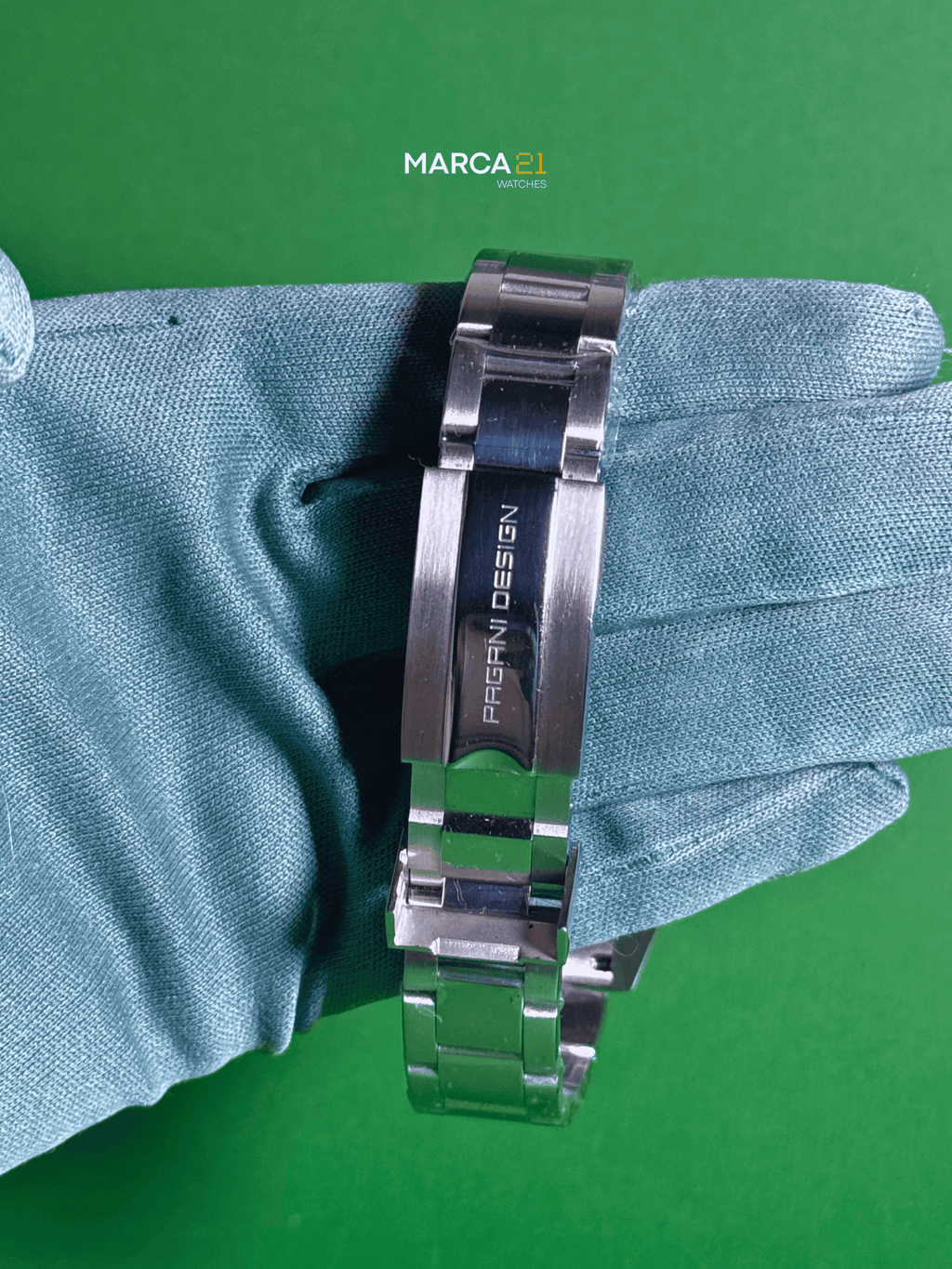 Reloj Cuarzo Hombre Pagani Design Daytona - Marca 21 | Relojes