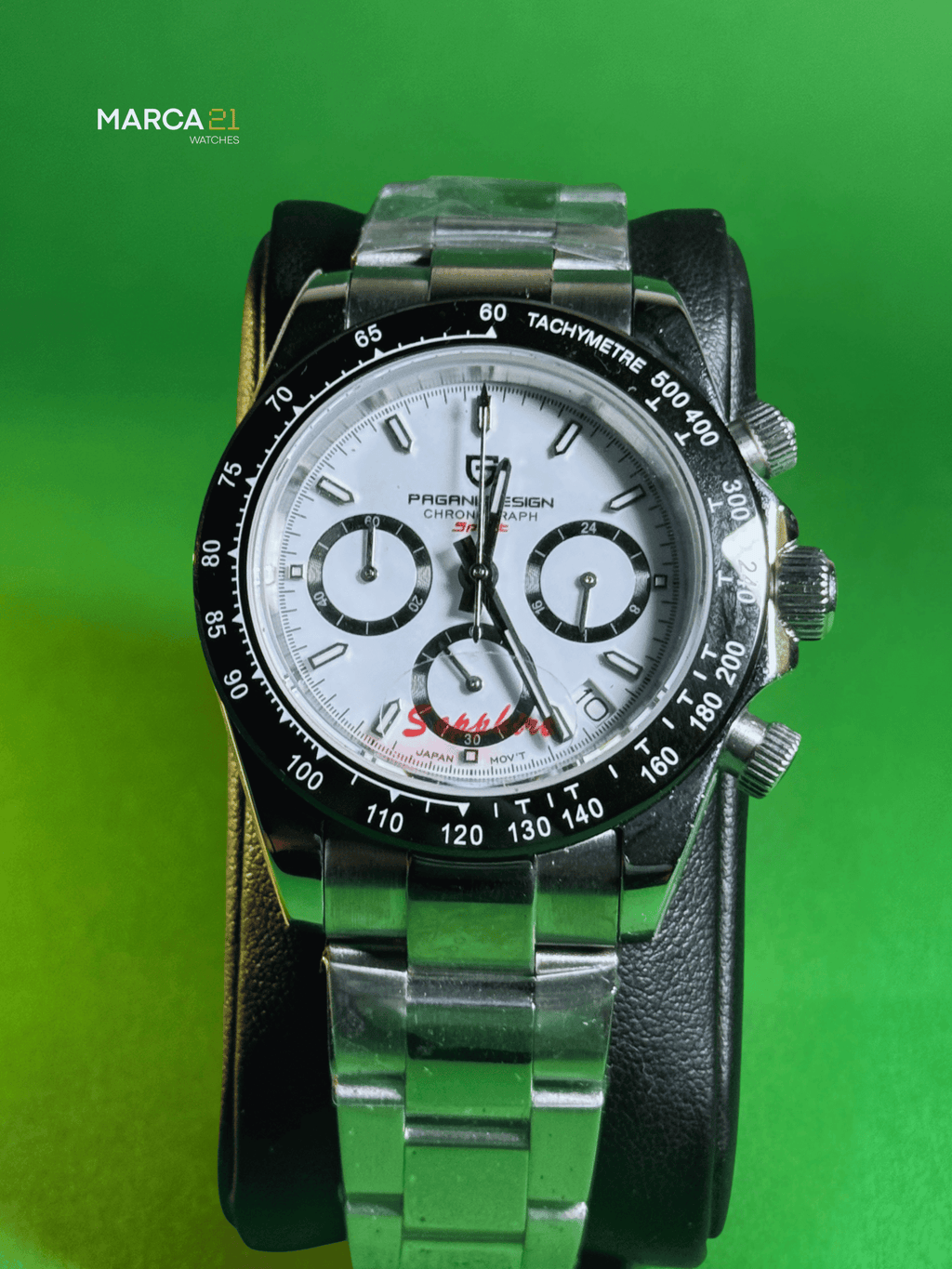 Reloj Cuarzo Hombre Pagani Design Daytona - Marca 21 | Relojes