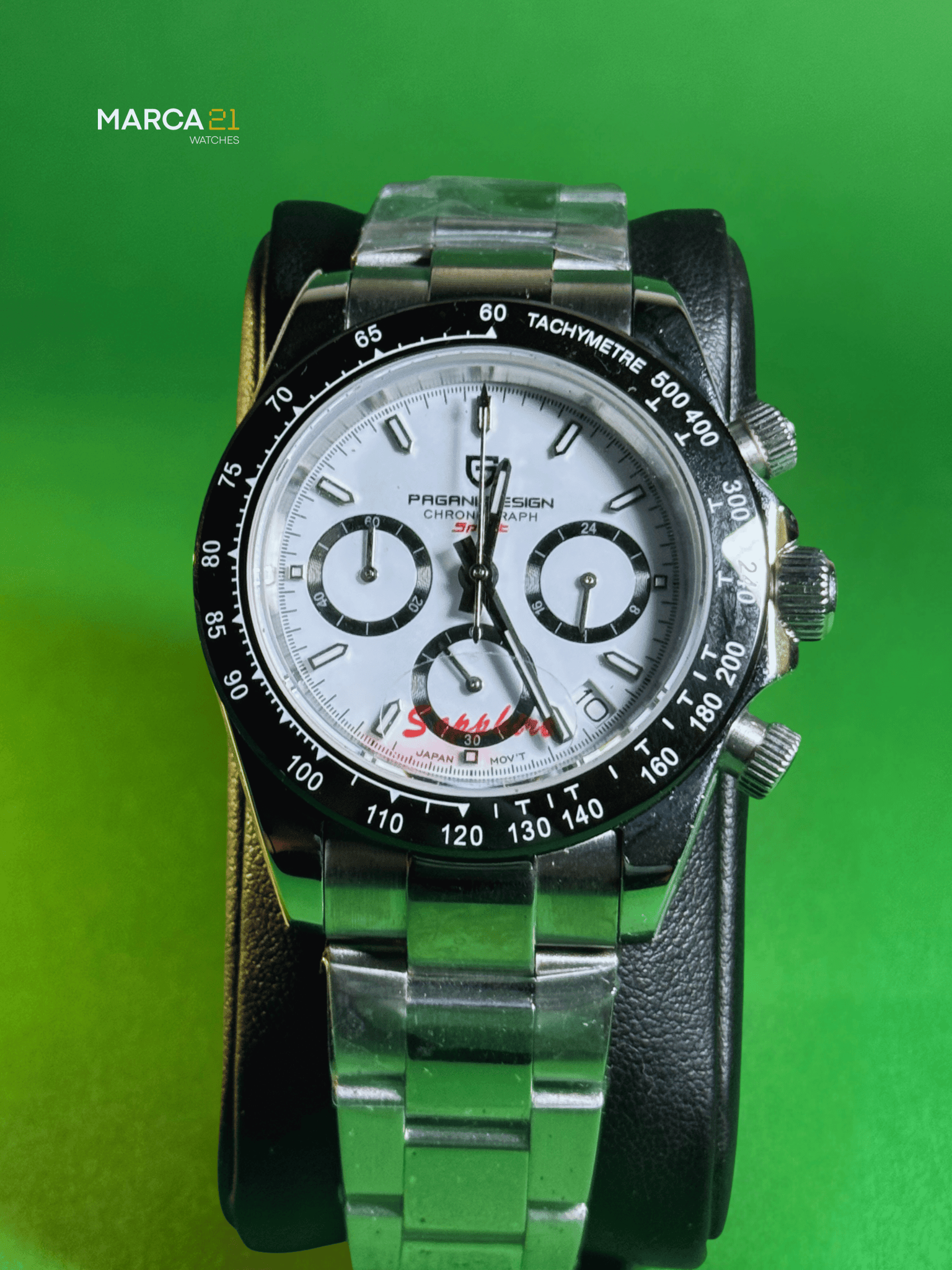 Reloj Cuarzo Hombre Pagani Design Daytona - Marca 21 | Relojes
