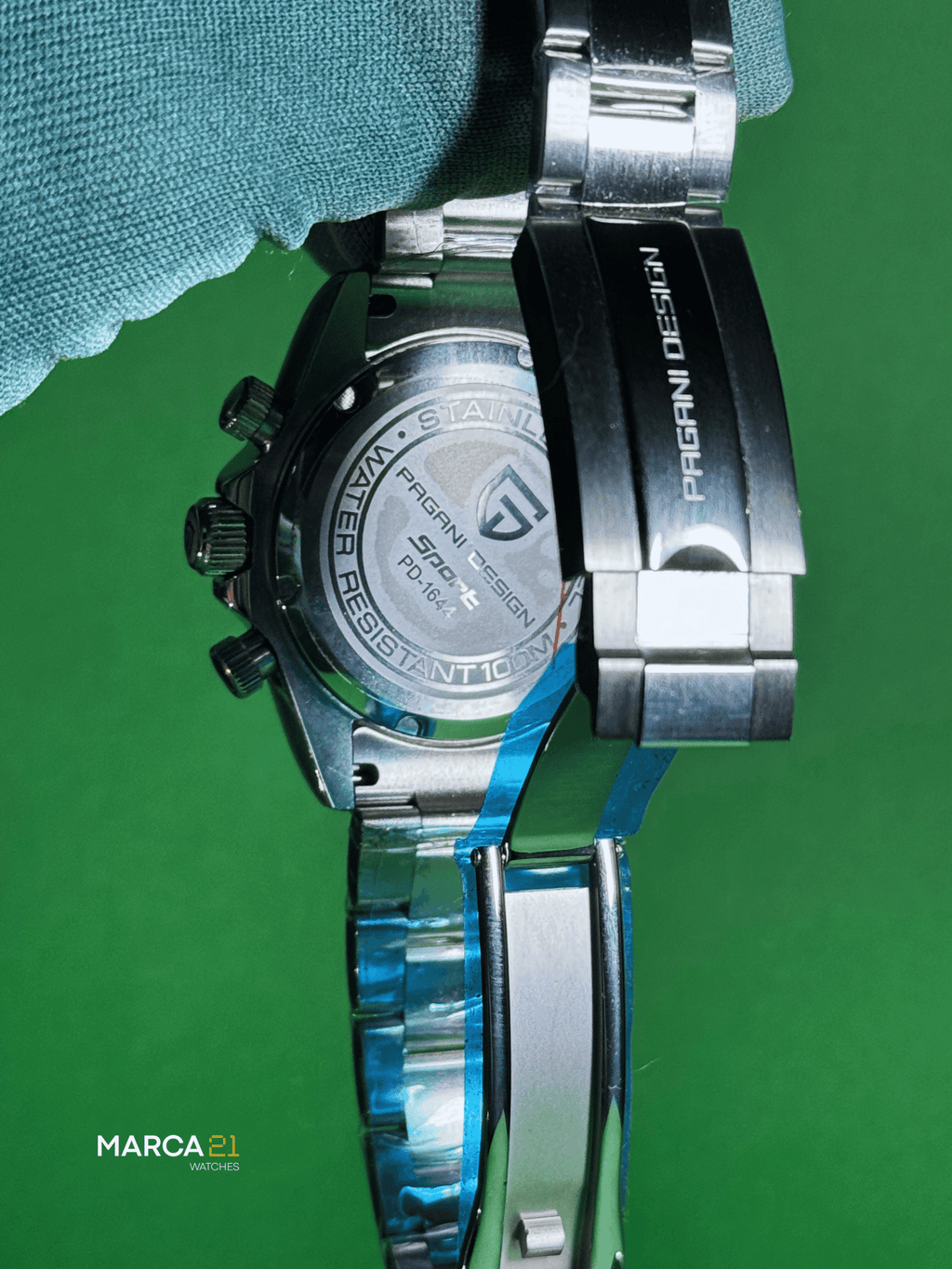 Reloj Cuarzo Hombre Pagani Design Daytona - Marca 21 | Relojes