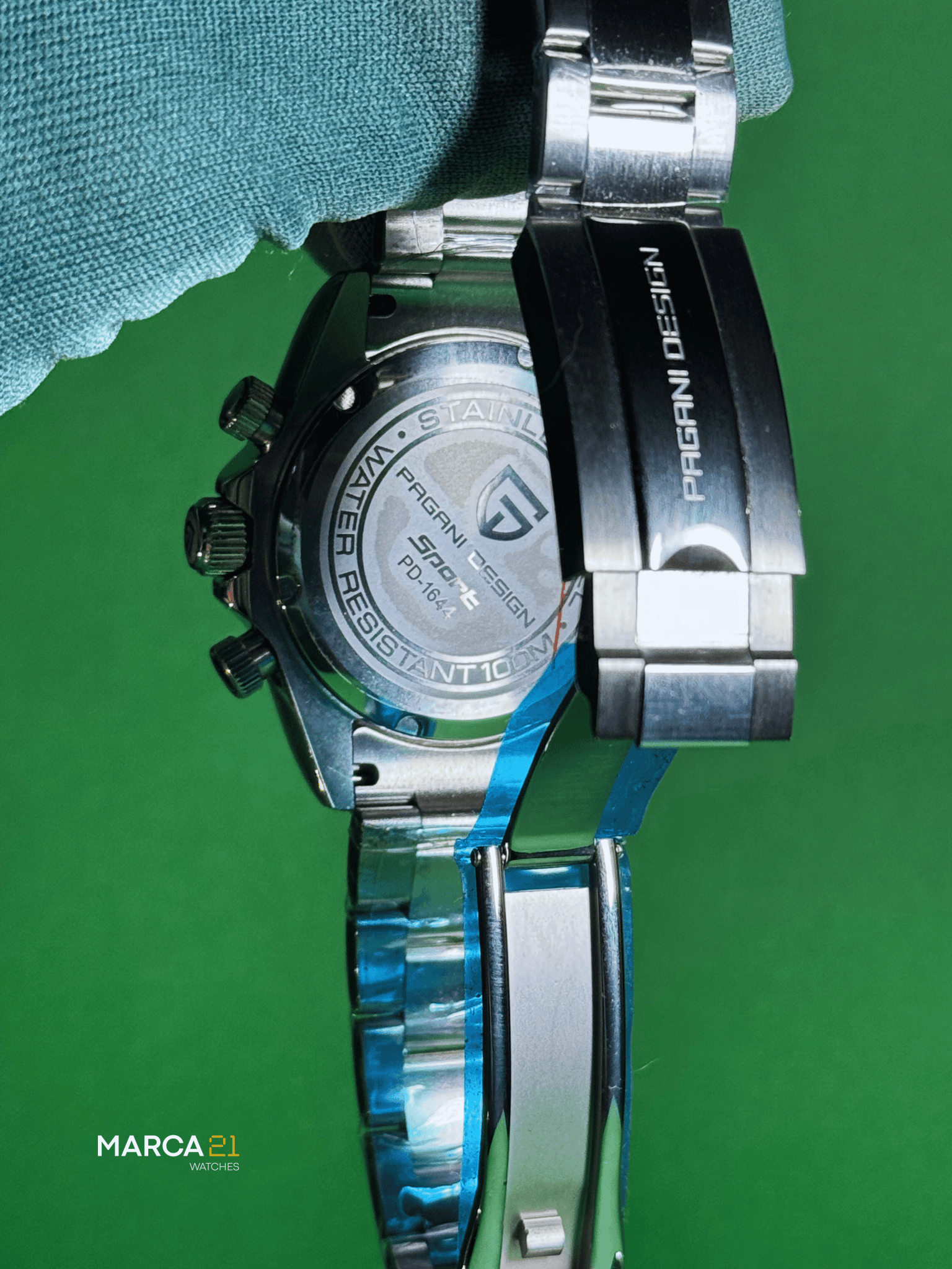 Reloj Cuarzo Hombre Pagani Design Daytona - Marca 21 | Relojes