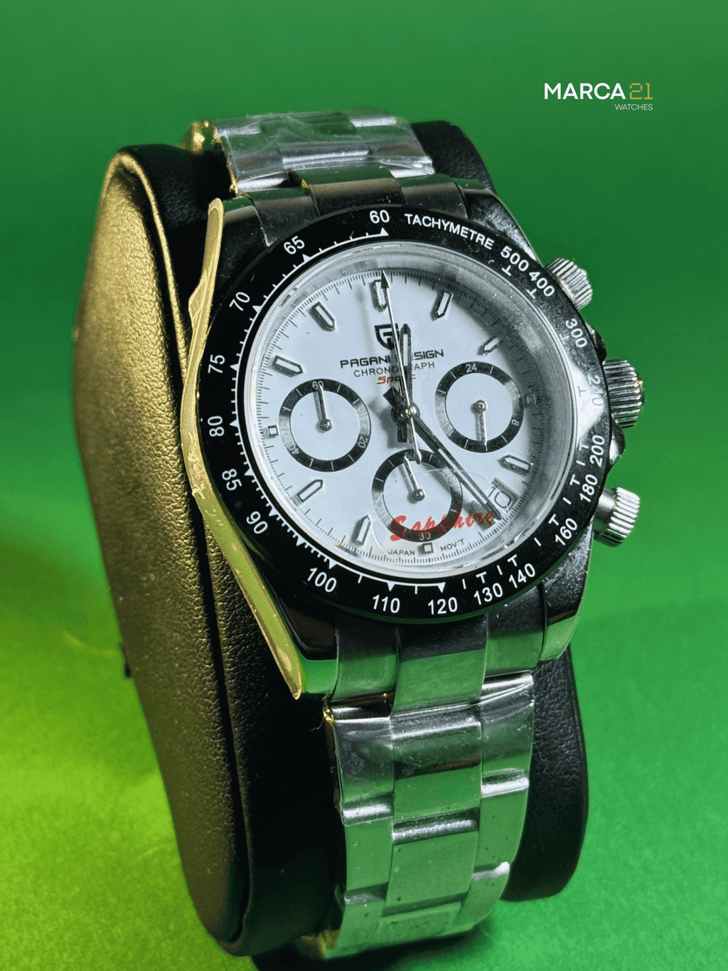 Reloj Cuarzo Hombre Pagani Design Daytona - Marca 21 | Relojes