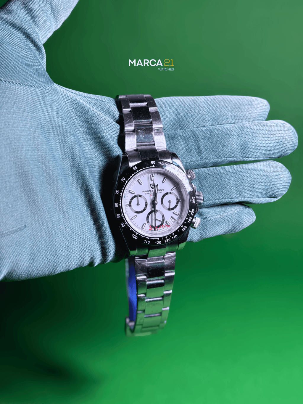 Reloj Cuarzo Hombre Pagani Design Daytona - Marca 21 | Relojes