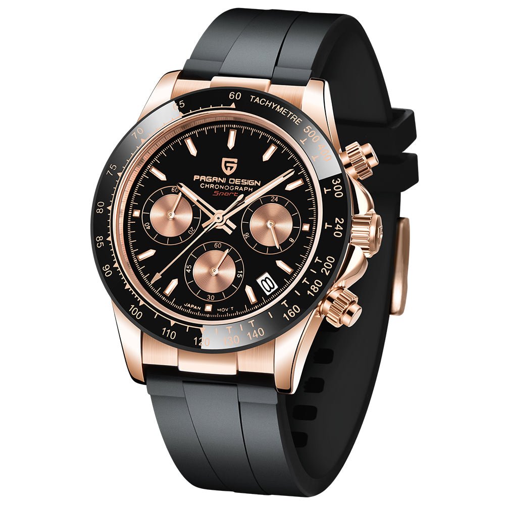 Reloj Hombre Pagani Design Daytona Flexstrap - Marca 21 | Relojes