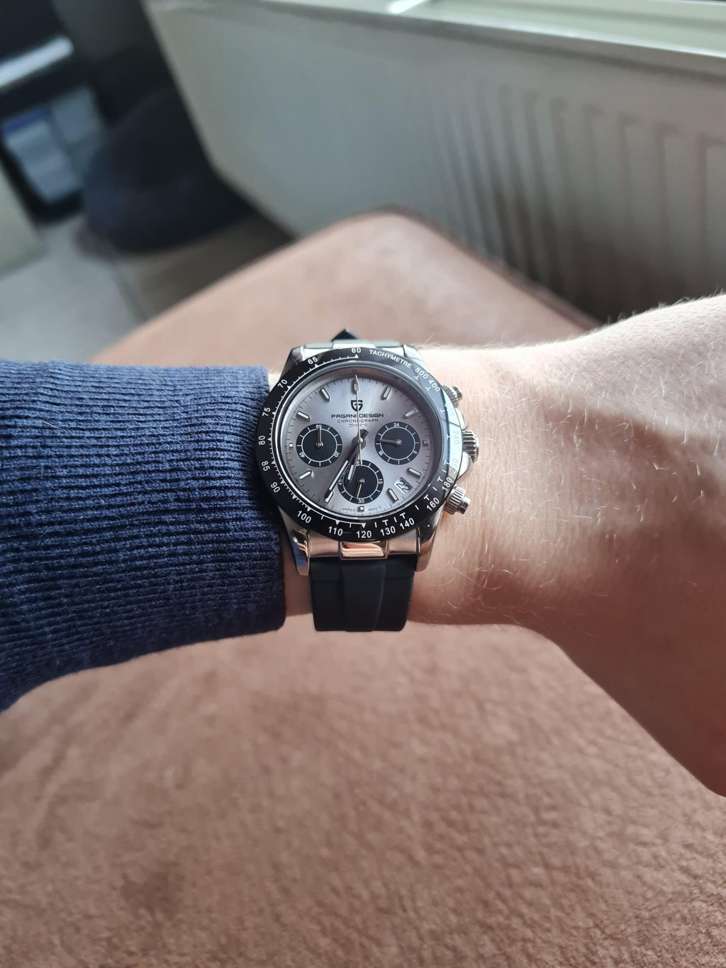 Reloj Hombre Pagani Design Daytona Flexstrap - Marca 21 | Relojes