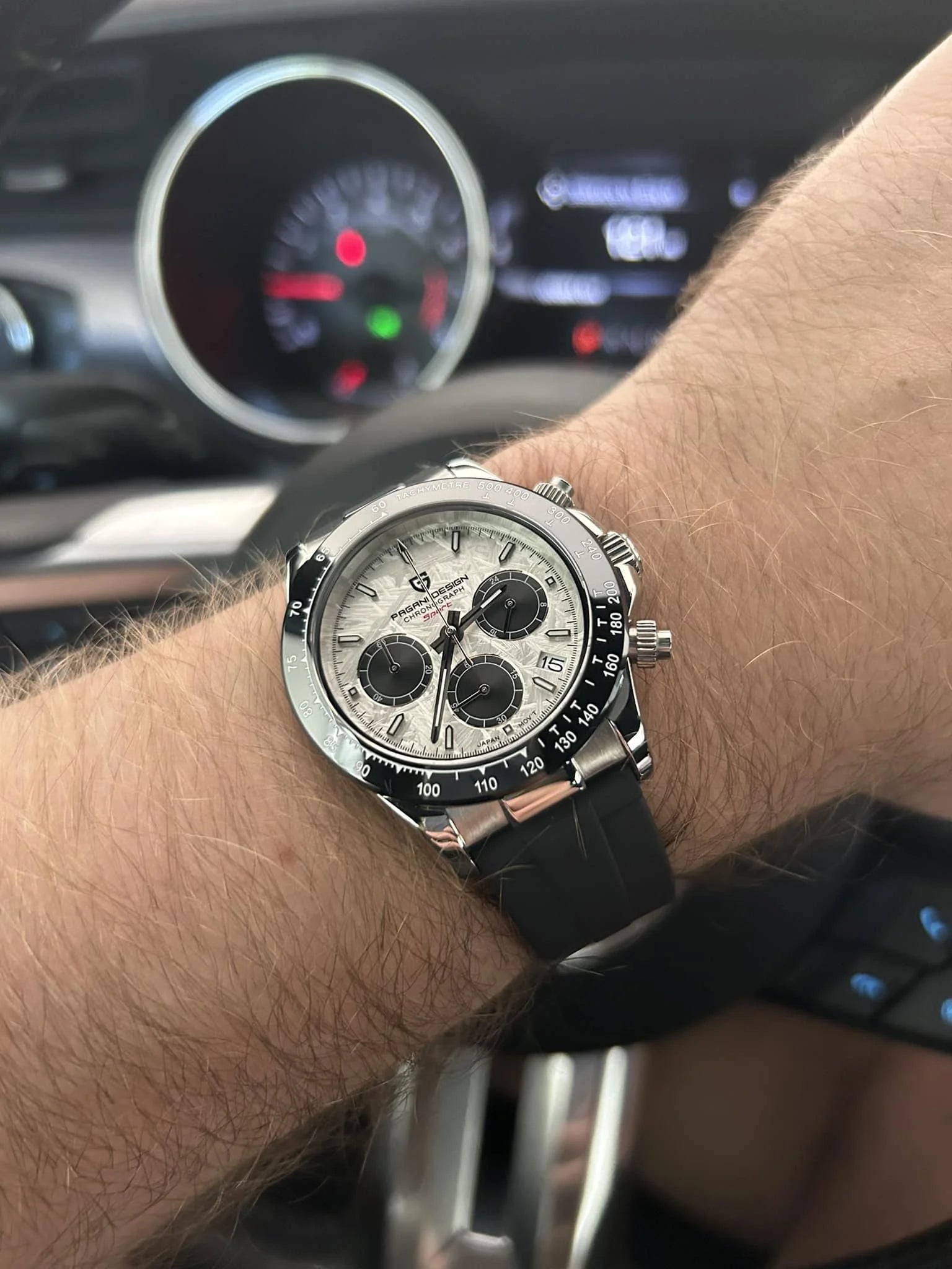 Reloj Hombre Pagani Design Daytona Flexstrap - Marca 21 | Relojes