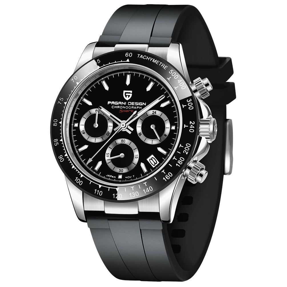 Reloj Hombre Pagani Design Daytona Flexstrap - Marca 21 | Relojes