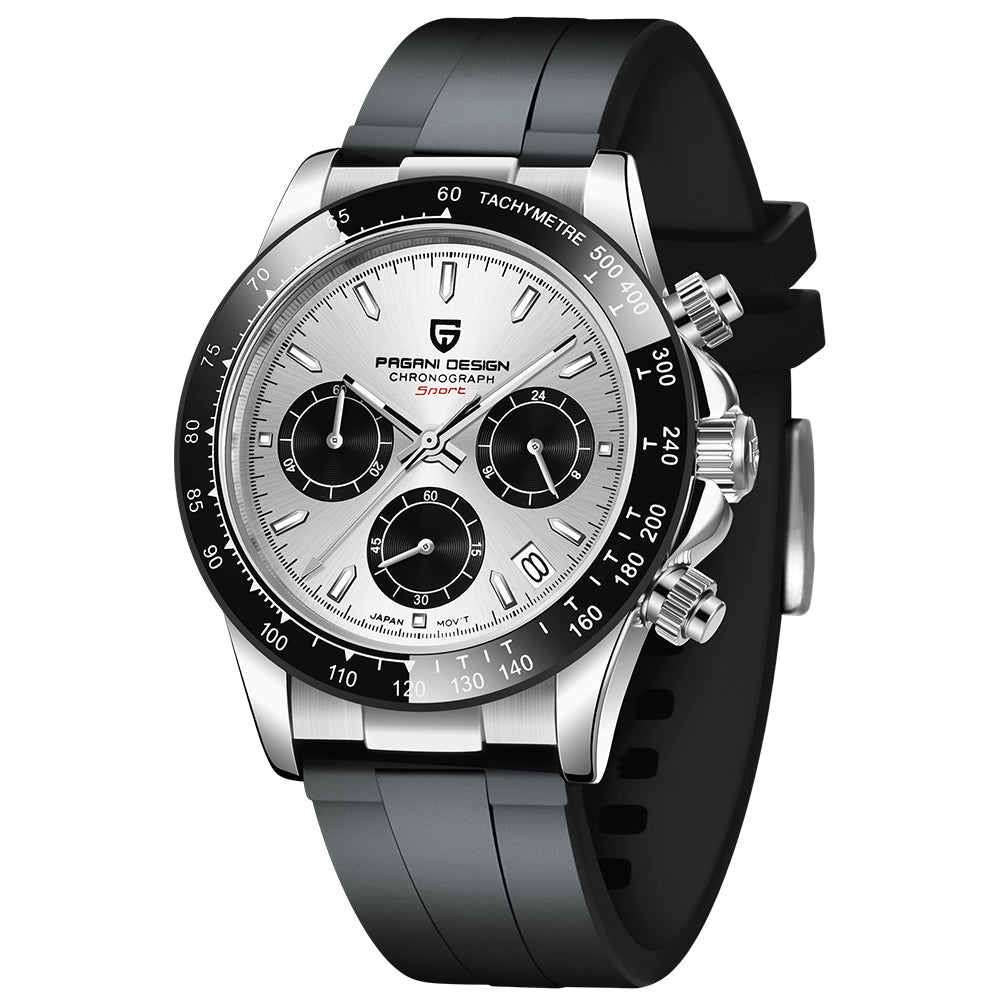 Reloj Hombre Pagani Design Daytona Flexstrap - Marca 21 | Relojes