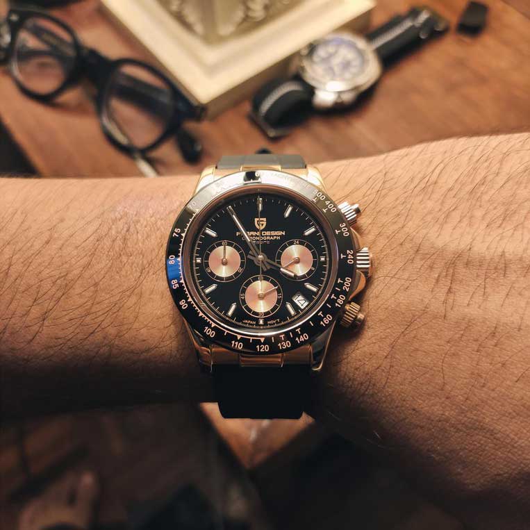 Reloj Hombre Pagani Design Daytona Flexstrap - Marca 21 | Relojes