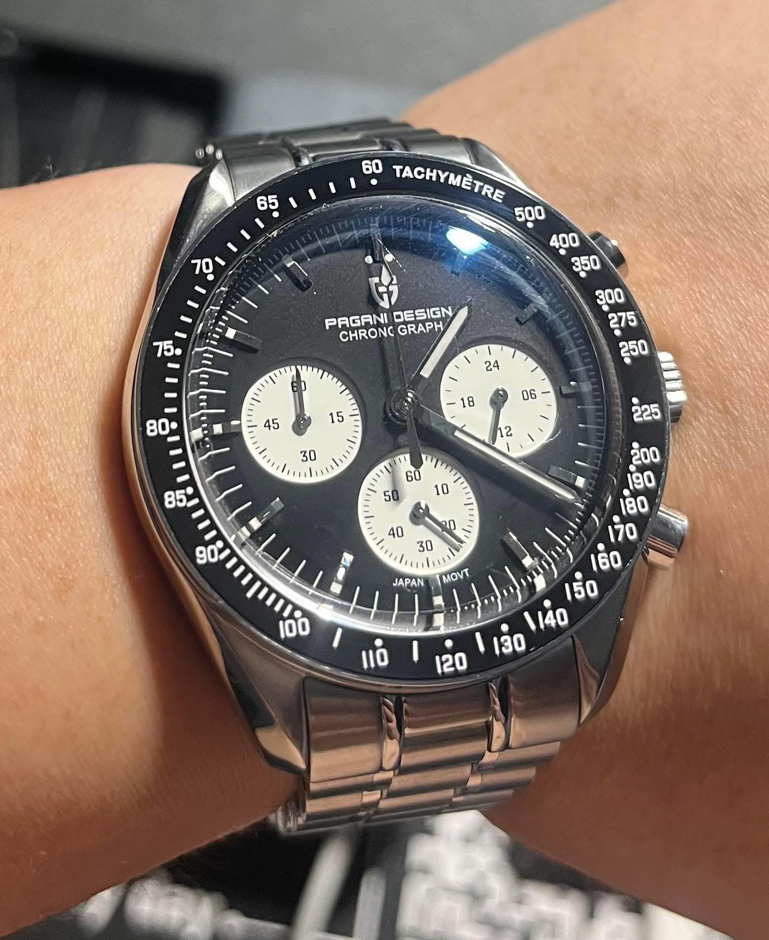 Reloj Hombre Pagani Design Speedmaster Moonwatch - Marca 21 | Relojes