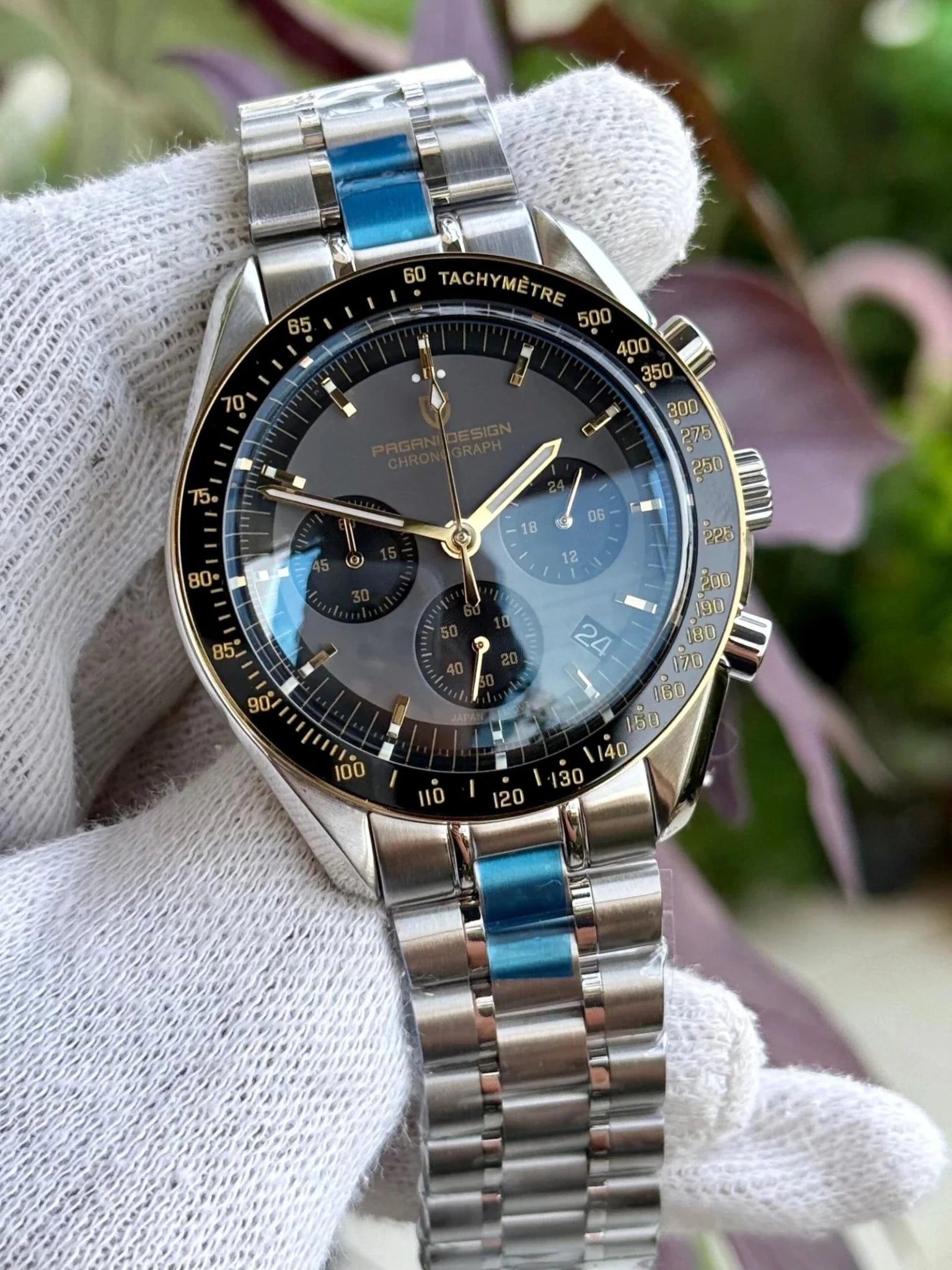Reloj Hombre Pagani Design Speedmaster Moonwatch - Marca 21 | Relojes