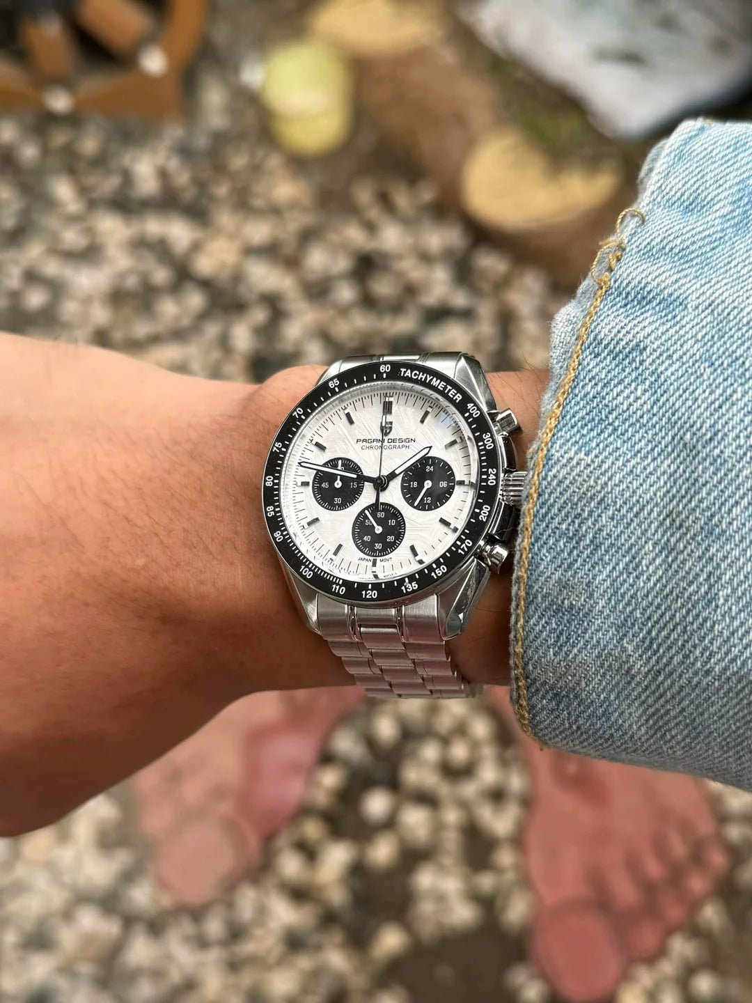 Reloj Hombre Pagani Design Speedmaster Moonwatch - Marca 21 | Relojes