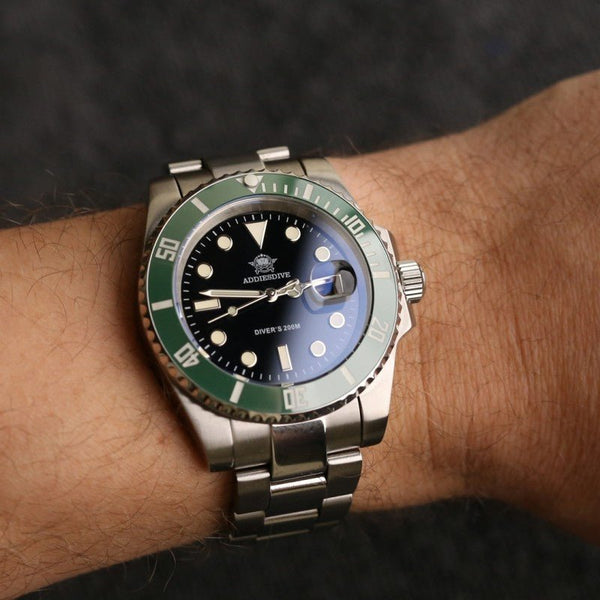 Reloj para Hombre ADDIESDIVE Submariner MYH3 - Marca 21 | Relojes