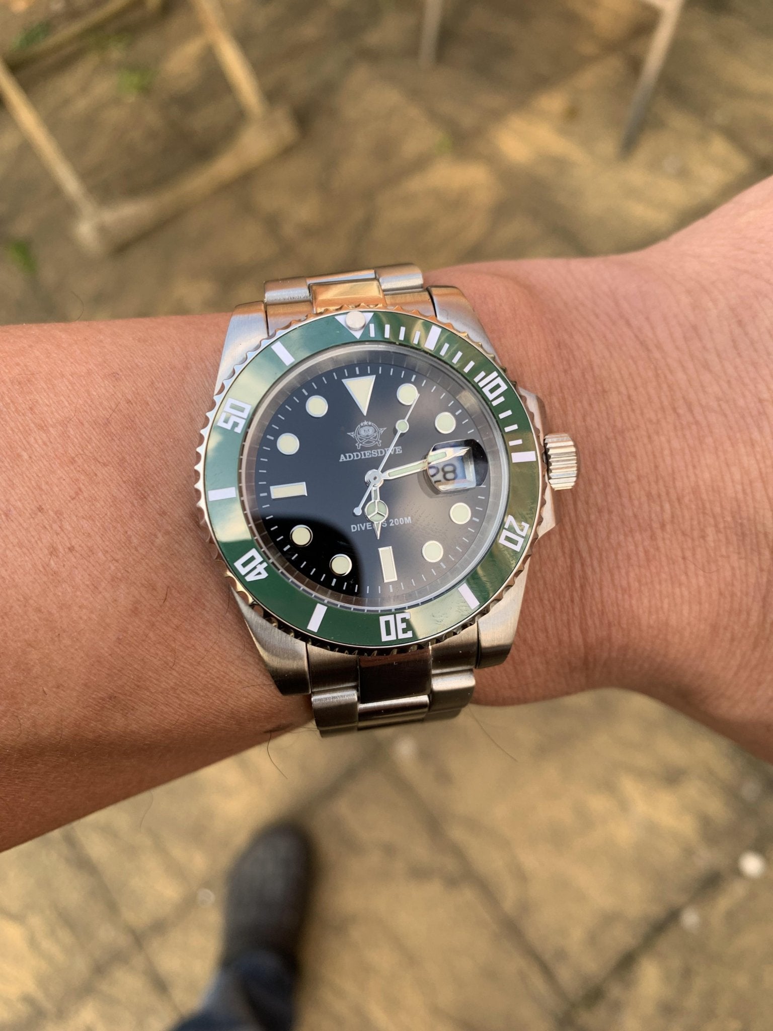 Reloj para Hombre ADDIESDIVE Submariner MYH3 - Marca 21 | Relojes