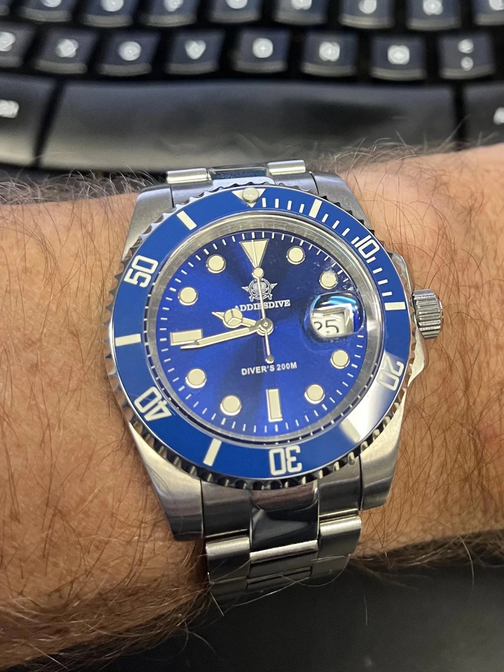 Reloj para Hombre ADDIESDIVE Submariner MYH3 - Marca 21 | Relojes