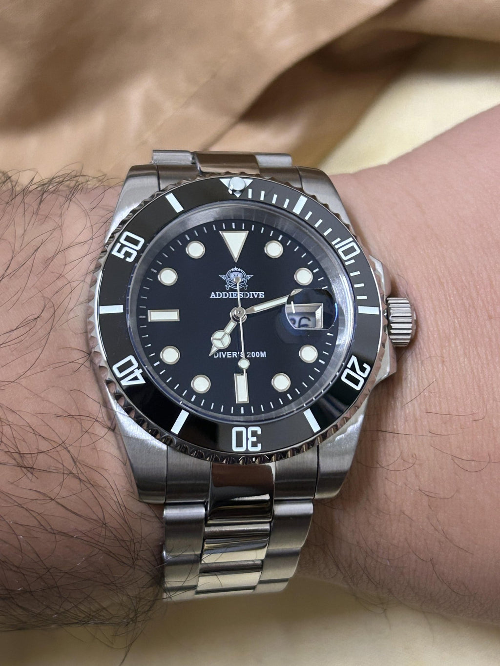 Reloj para Hombre ADDIESDIVE Submariner MYH3 - Marca 21 | Relojes