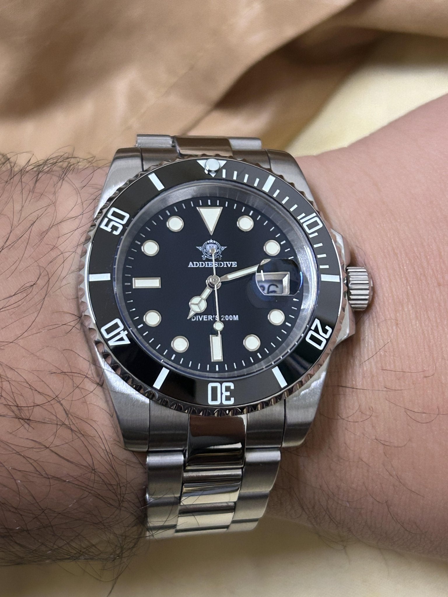 Reloj para Hombre ADDIESDIVE Submariner MYH3 - Marca 21 | Relojes