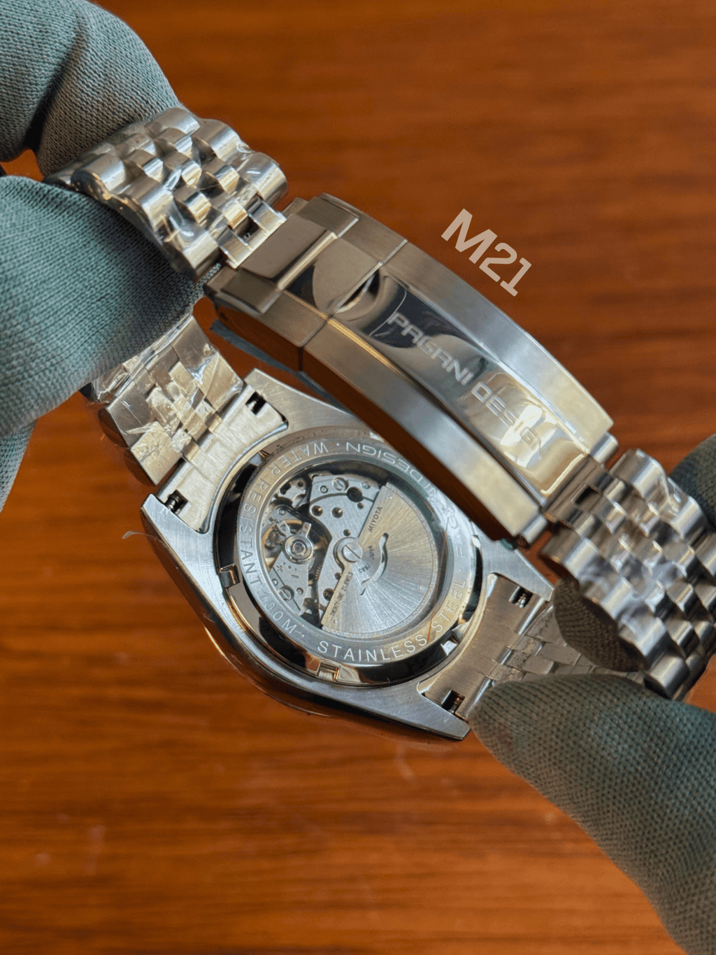 Reloj para Hombre Automático Pagani Design Datejust - Marca 21 | Relojes