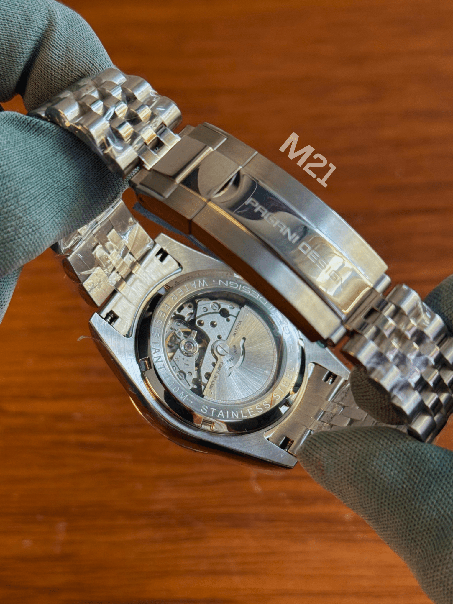 Reloj para Hombre Automático Pagani Design Datejust - Marca 21 | Relojes