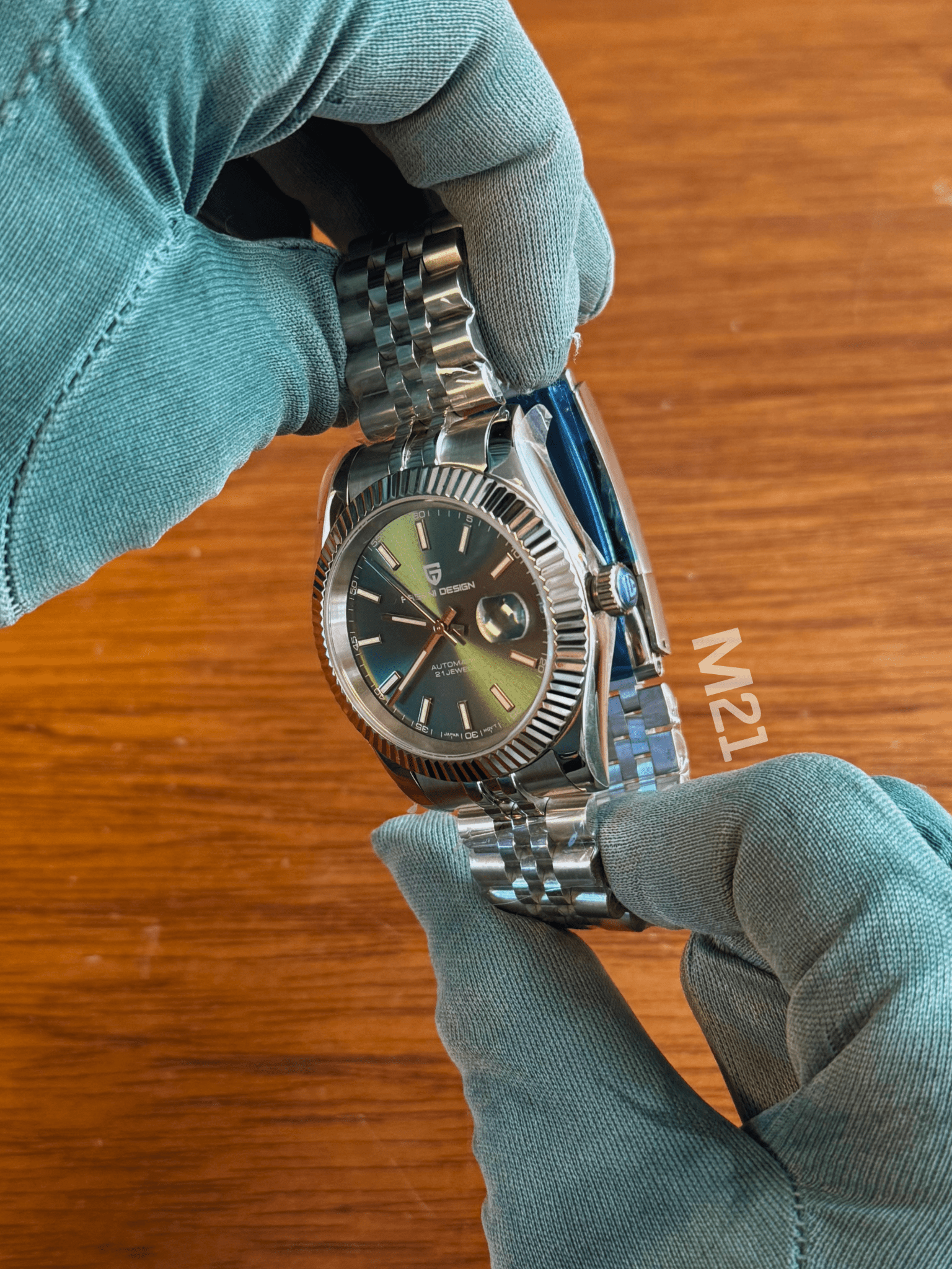 Reloj para Hombre Automático Pagani Design Datejust - Marca 21 | Relojes
