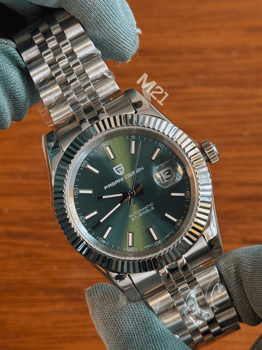 Reloj para Hombre Automático Pagani Design Datejust - Marca 21 | Relojes
