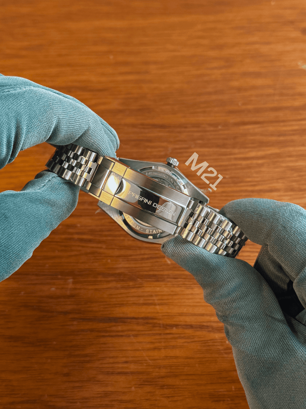 Reloj para Hombre Automático Pagani Design Datejust - Marca 21 | Relojes