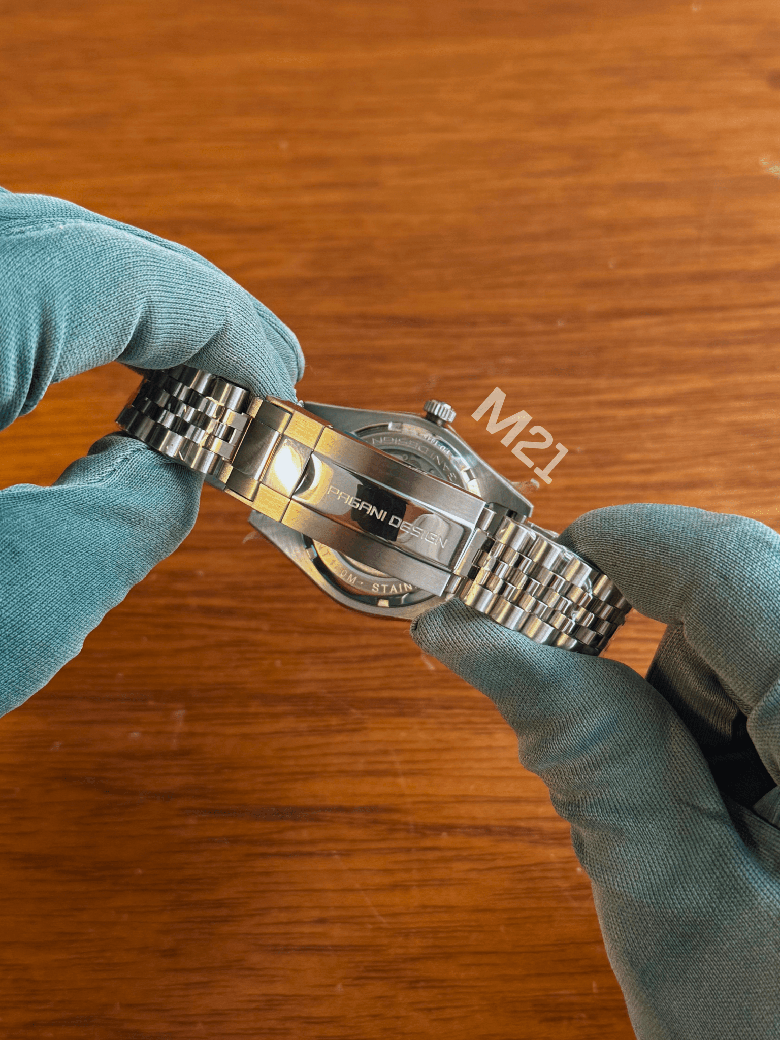 Reloj para Hombre Automático Pagani Design Datejust - Marca 21 | Relojes