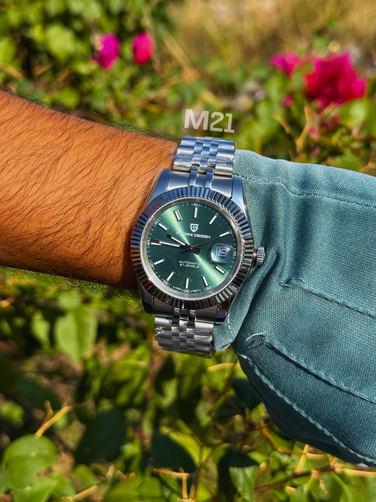 Reloj para Hombre Automático Pagani Design Datejust - Marca 21 | Relojes