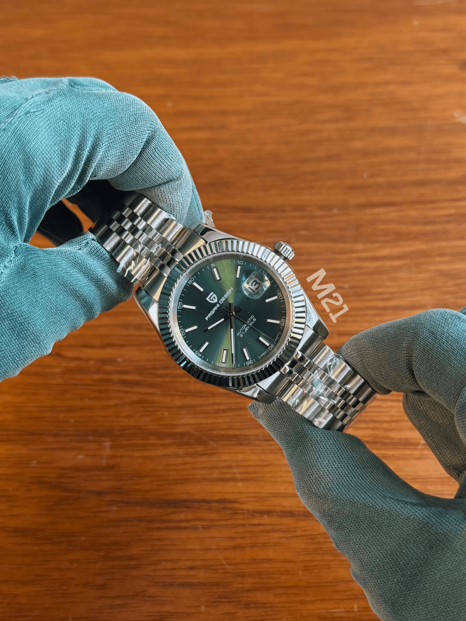Reloj para Hombre Automático Pagani Design Datejust - Marca 21 | Relojes